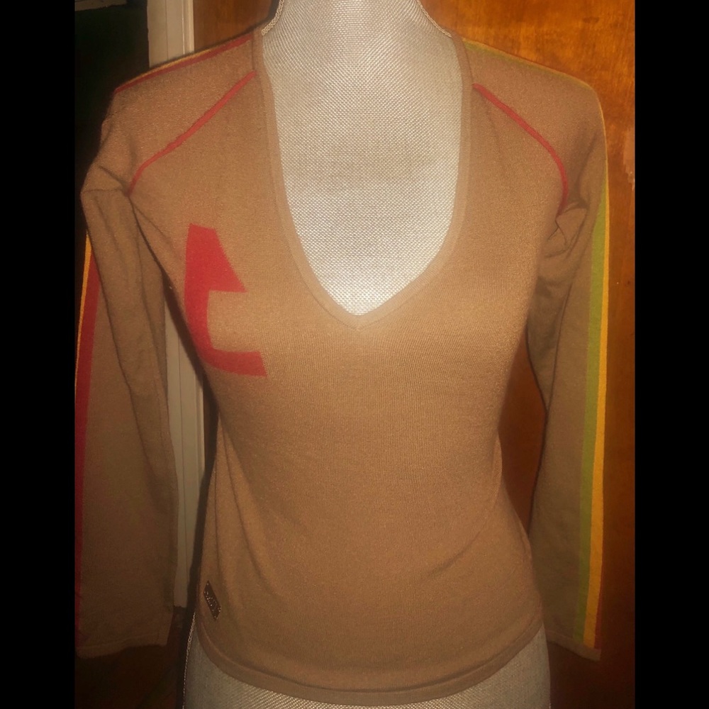 Original Dior Rasta Long Sleeve Sweater